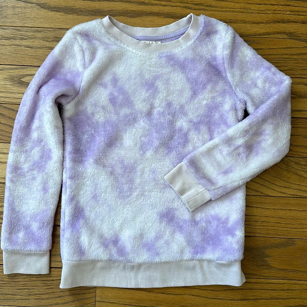 Cat & Jack Fuzzy Sweatshirt